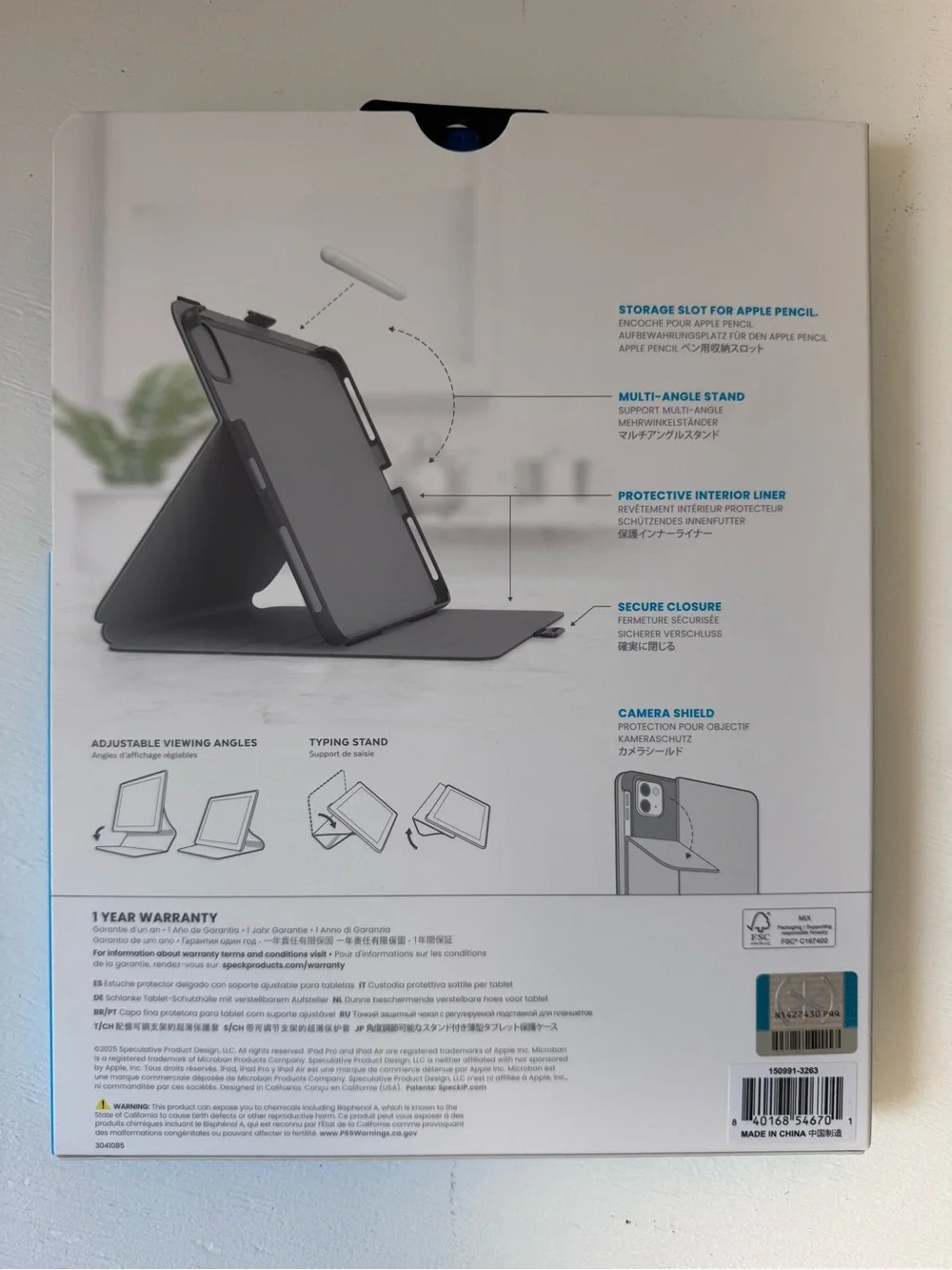 Speck - Balance Folio Case for Apple iPad 11